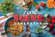 Restaurant Menu Scene MockUp Creator, a Product Mockup by PSD Market (Thumbnail 1 of 14)
