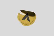 High Quality Torn Paper Sticker Mock, a Packaging Mockup by Tahtagraphic (Thumbnail 5 of 5)