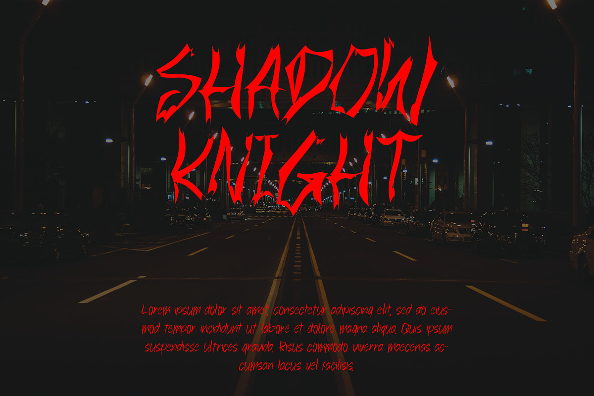 Witch Home - Halloween Font, a Font by NTC Graphic (Photo 3 of 9)