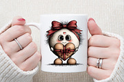 Watercolor Red Christmas Time Clipar, an Illustration by Sublimation Artist (Thumbnail 5 of 6)