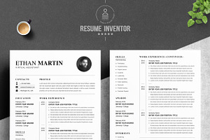 Simple Resume Template Cover Letter