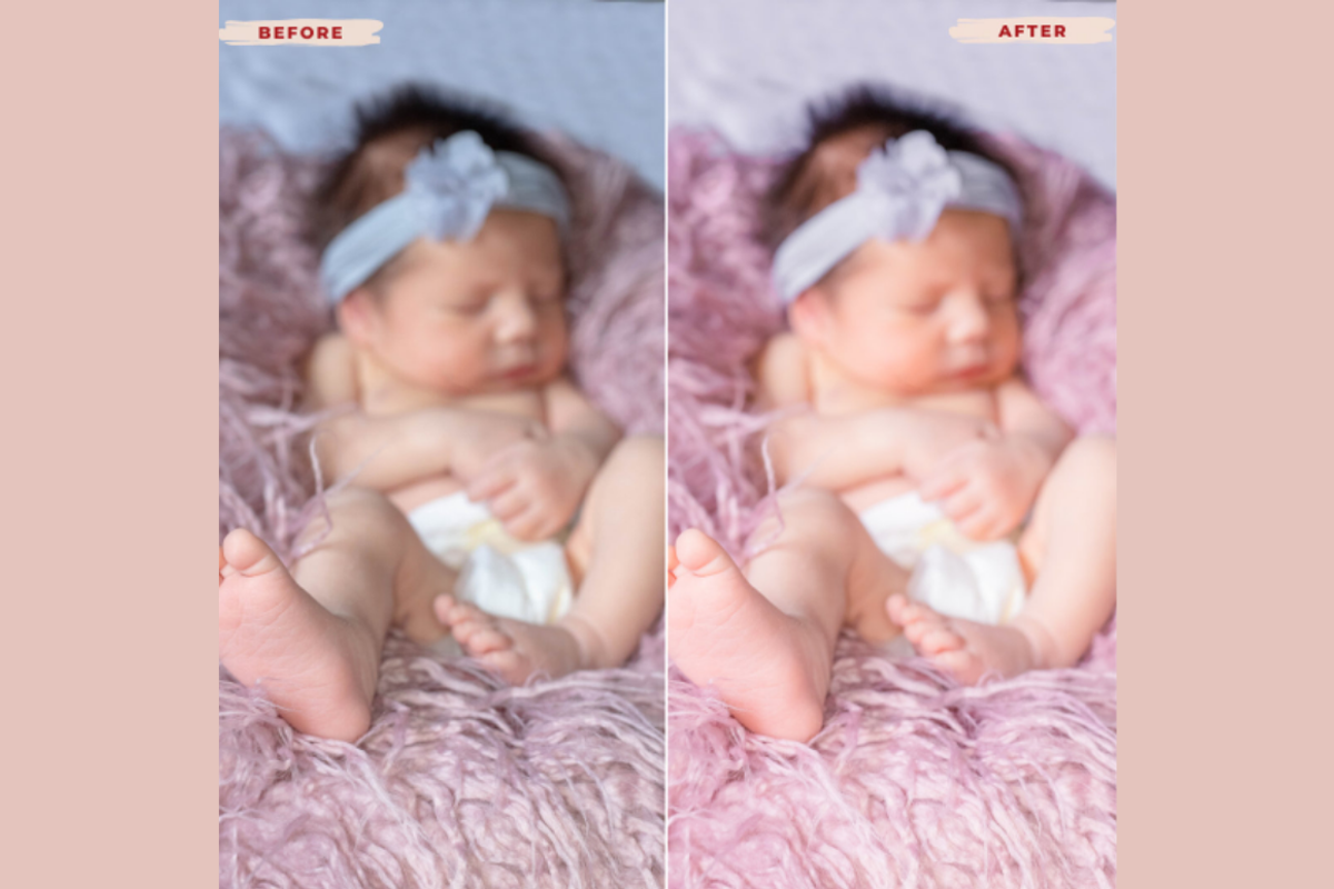 NEWBORN Mobile Lightroom Presets, an Action Add-On by 123PRESETS.COM (Photo 9 of 9)