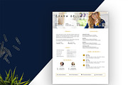 Smart Resume Template, a Resume Template by CharmBello (Thumbnail 5 of 6)