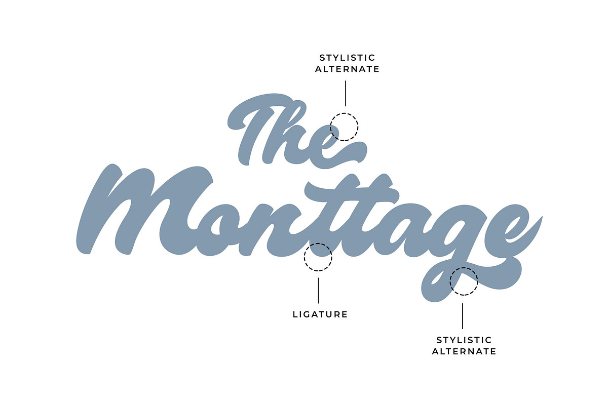 Ranteya Classy Script Font, a Script Font by RantautypeStudio (Photo 5 of 17)