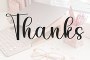 Beautiful, a Handwritten Font by FreshTypeINK (Thumbnail 6 of 9)