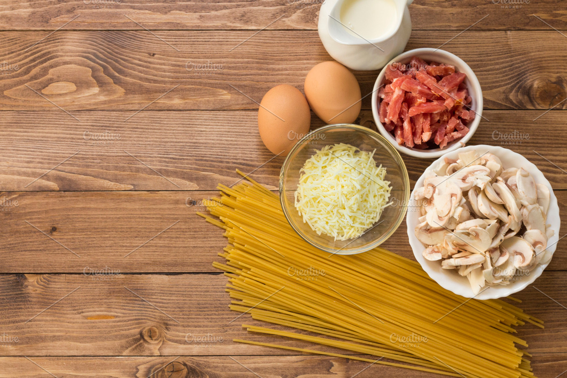 Pasta Ingredients Stock Photo Containing Pasta And Egg