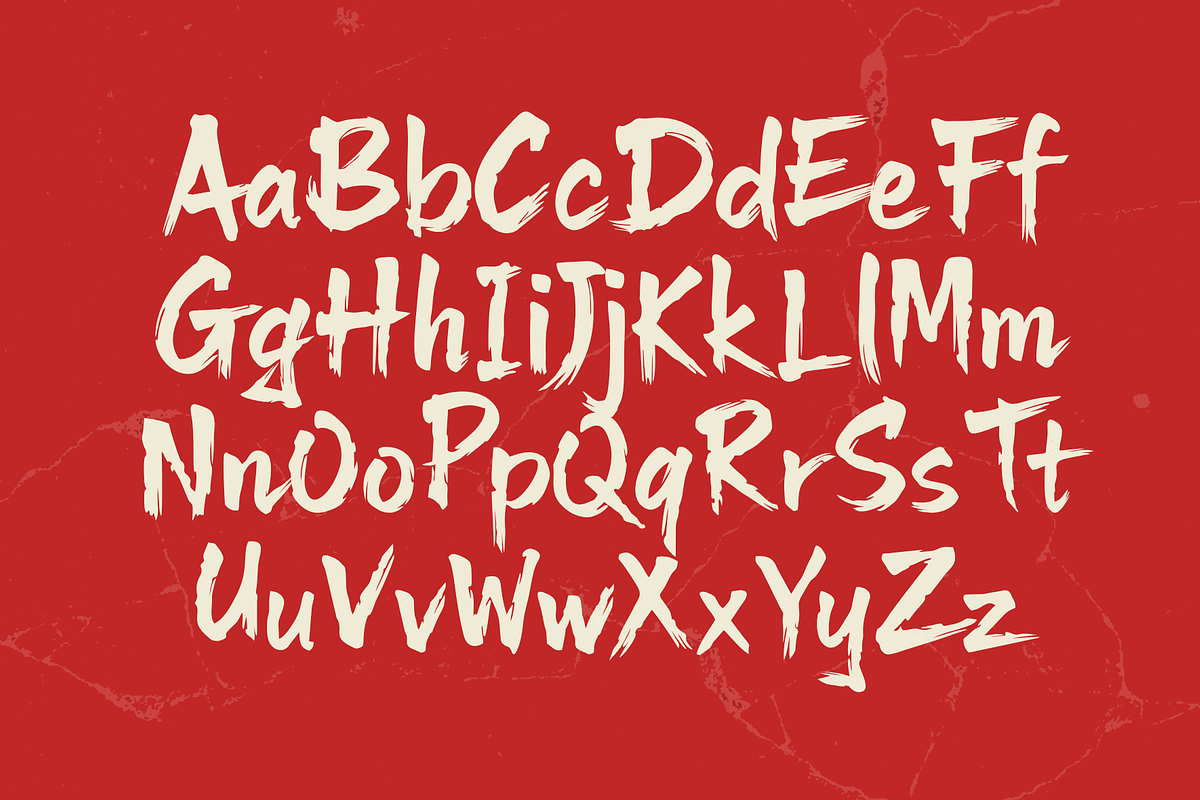 Toshira – Japanese Brush Display, a Handwritten Font by MaikoHatta (Photo 4 of 7)