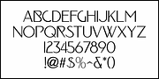 Nouveau Elegance JNL, a Font by Jeff Levine Fonts (Thumbnail 3 of 5)