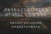 Hinterland - Handcrafted Sans-Serif, a Font by Aurora Graphics (Thumbnail 2 of 5)