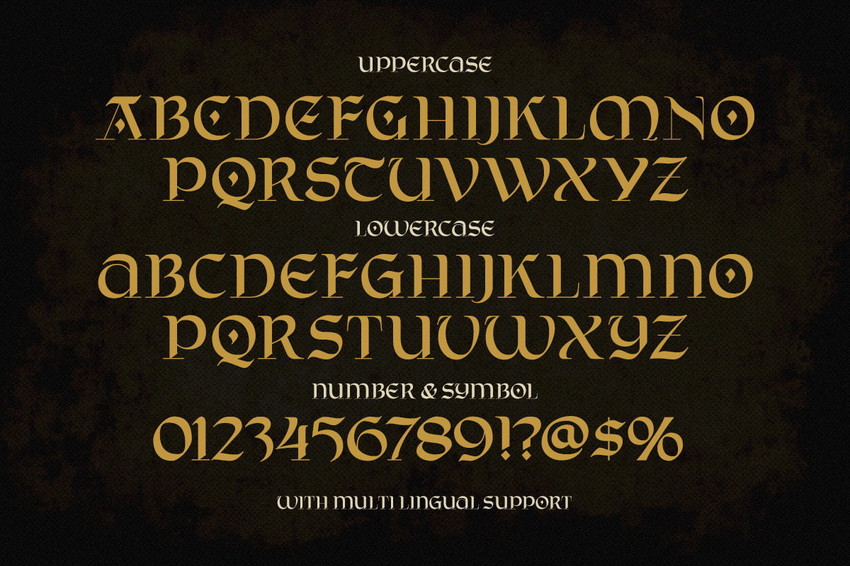 Break Inside Display, a Serif Font by Letterhend Studio (Photo 8 of 9)