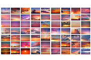 65 Sunset Sky Photo Overlays, a Plug-in Add-On by ZephyrDigital (Thumbnail 2 of 2)