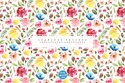 Day Dreamer Watercolour Set, an Illustration by Sammy's Illustration (Thumbnail 5 of 11)