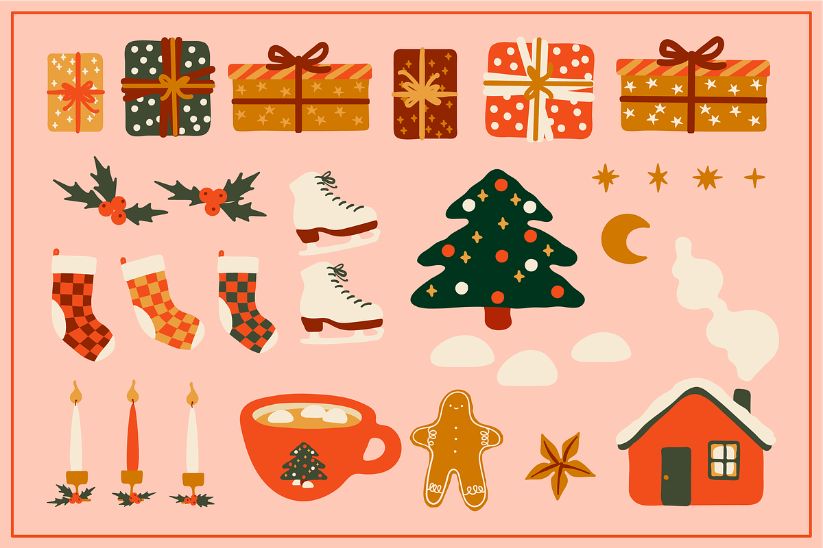Holiday Vibes, a Graphic by NKTN (Photo 3 of 7)