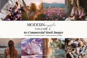 Modern Mystic Stock Images Vol 2, a Business Photo by The Brand Alchemists