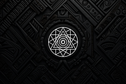 Luxury Sacred Geometric Logo, a Branding & Logo Template by Luxury Logos (Thumbnail 2 of 4)