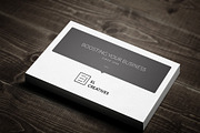Soft Corporate Business Card, a Business Card Template by bouncy (Thumbnail 4 of 4)
