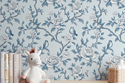 Chinoiseries Vector Seamless Pattern, a Pattern Graphic by Olya Creative (Thumbnail 9 of 10)