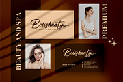 Anthony Hunter Modern Calligraphy, a Script Font by Letterena Studios Script (Thumbnail 3 of 13)