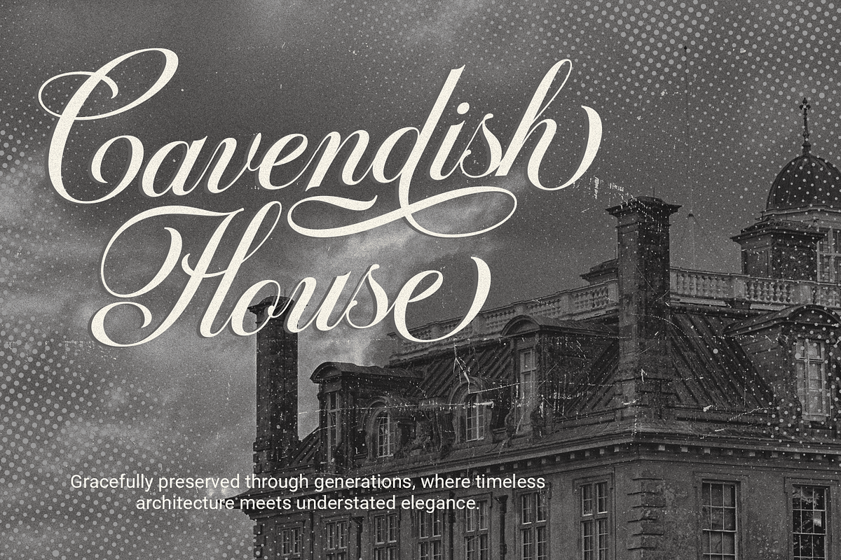 Genovia - Elegant Calligraphy Font, a Script Font by Pixesia Studio (Photo 6 of 10)