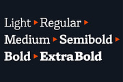 Herald News — Editorial Font, a Serif Font by Kevin Foley Fonts (Thumbnail 12 of 14)
