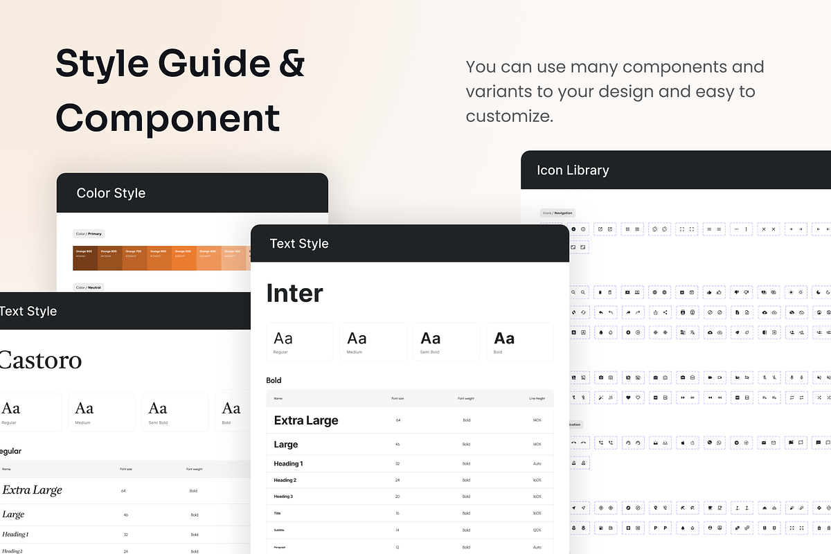 Velmora - Small-Medium Ecommerce UI, a Landing Page Template by Agensip Design Agency (Photo 6 of 10)