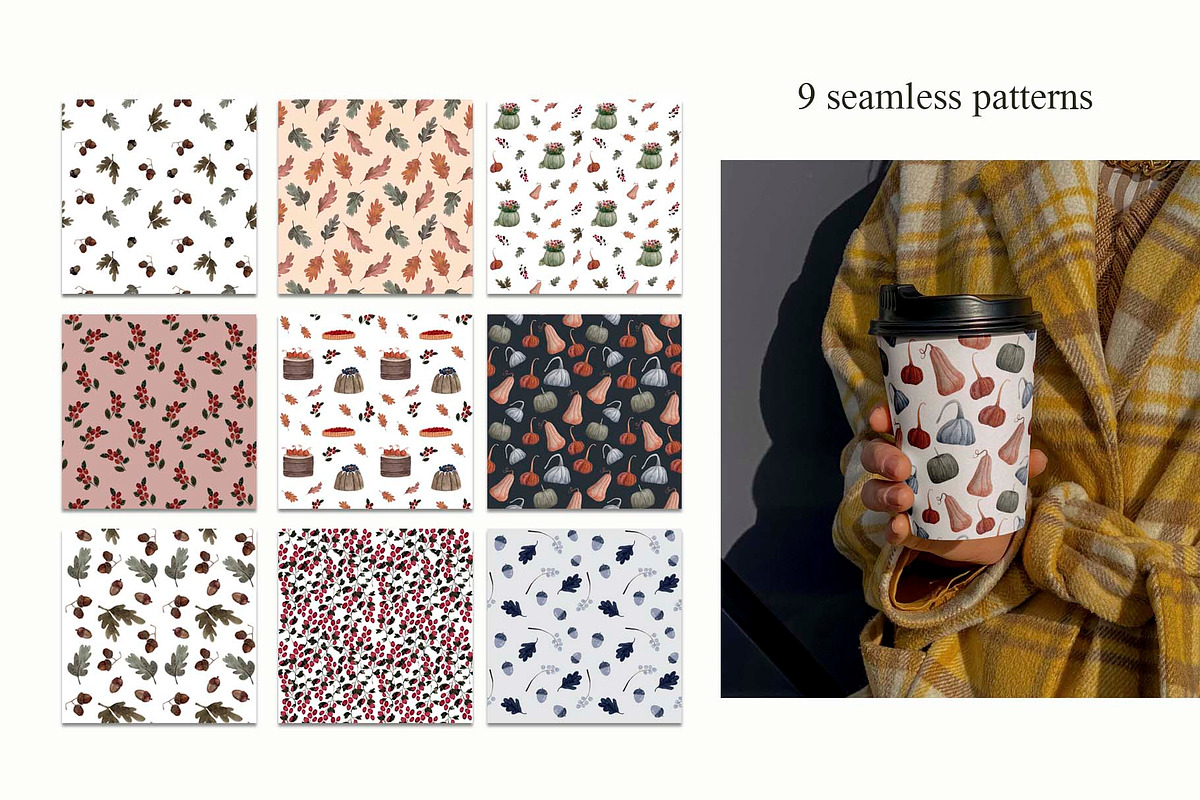 Fall colours, a Seasonal Illustration by Katia Serdiuk (Photo 2 of 6)