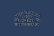HIGHLINE Font | Vintage Font, a Serif Font by NienowBrand (Thumbnail 10 of 10)