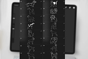 Dog Digital Stamps, a Graphic by Favorites_Art (Thumbnail 10 of 15)