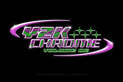 Y2K Chrome Text Effects, a Layer Style Add-On by Hyperpix Productions (Thumbnail 14 of 16)