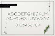 Totem. Mystical Font. Line Art Style, a Script Font by Cosmic Store (Thumbnail 4 of 35)