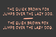 Bimyou Font, a Script Font by YARARÀ STUDIO (Thumbnail 4 of 6)