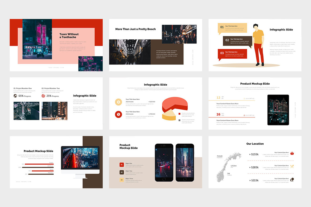 Orona : City Design Google Slides, a Presentation Template by Punkl Camp (Photo 4 of 9)