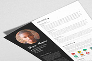 Wild West CV Template, a Resume Template by Valeur Design (Thumbnail 3 of 4)