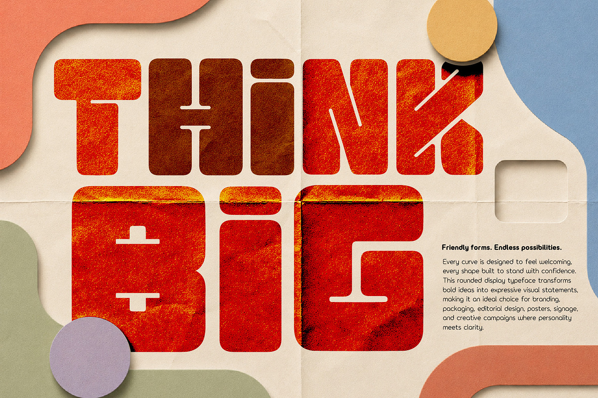 PLUMPIX BOOM - Bold Big Blocks, a Sans Serif Font by HypeWorksCo (Photo 8 of 15)