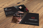 Business Card - Photo - horizontal, a Business Card Template by RudanStudio (Thumbnail 5 of 5)