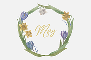 Spring Wildflowers, an Illustration by Elisa Ursa (Thumbnail 6 of 7)