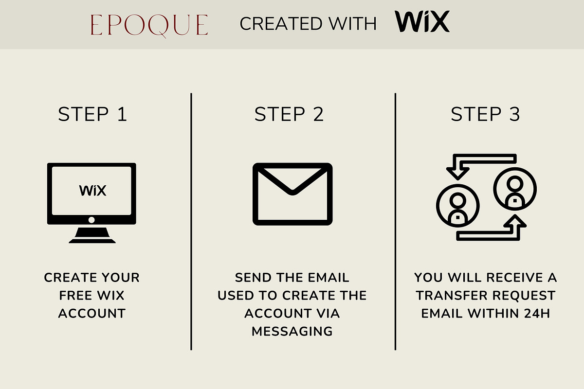 EPOQUE Wix Store Website Theme, a Wix Template by Studio Suvelle (Photo 8 of 10)