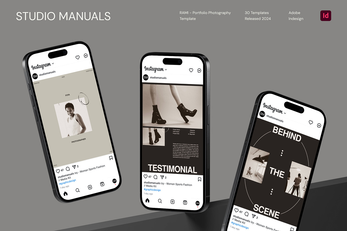 RAMI - Portfolio Photography, a Social Media Template by Studio Manuals (Photo 4 of 8)
