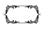 Vintage Decorative Frame Bundle, a Decorative Illustration by musafir_fashion (Thumbnail 21 of 31)
