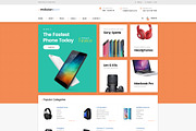 Evolution - Magento 2 Theme- 18 Demo, a Websites & App Template by Puzzthemes (Thumbnail 3 of 12)