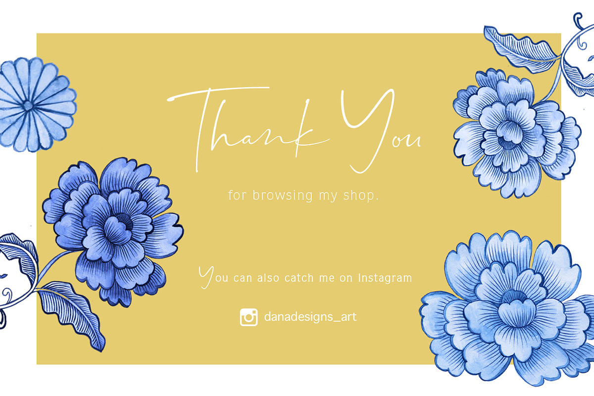 Classic Blue, an Illustration by Dana Designs (Photo 11 of 11)
