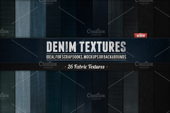 Denim Textures preview 4