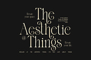 Molgin Elegant Modern Serif Font, a Serif Font by Graphicxell (Thumbnail 6 of 8)