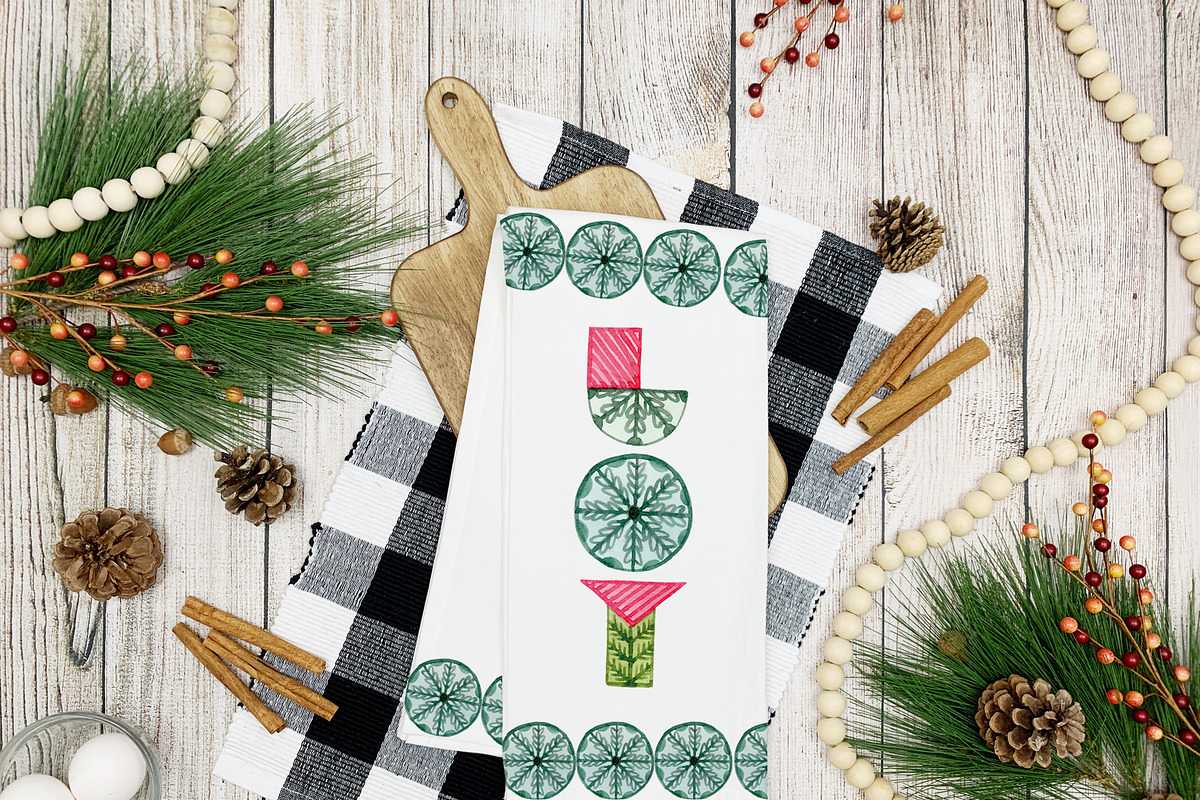 Crazy Christmas Alphabet, an Illustration by swiejko (Photo 6 of 7)