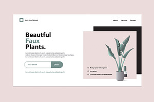 Website Header Illustrations-UI Kit