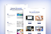Zenith - Marketing Agency Template, a Landing Page Template by THdesign (Thumbnail 4 of 4)