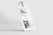 Tag Label Mockup 1, a Packaging Mockup by Artnivora.Std (Thumbnail 4 of 4)