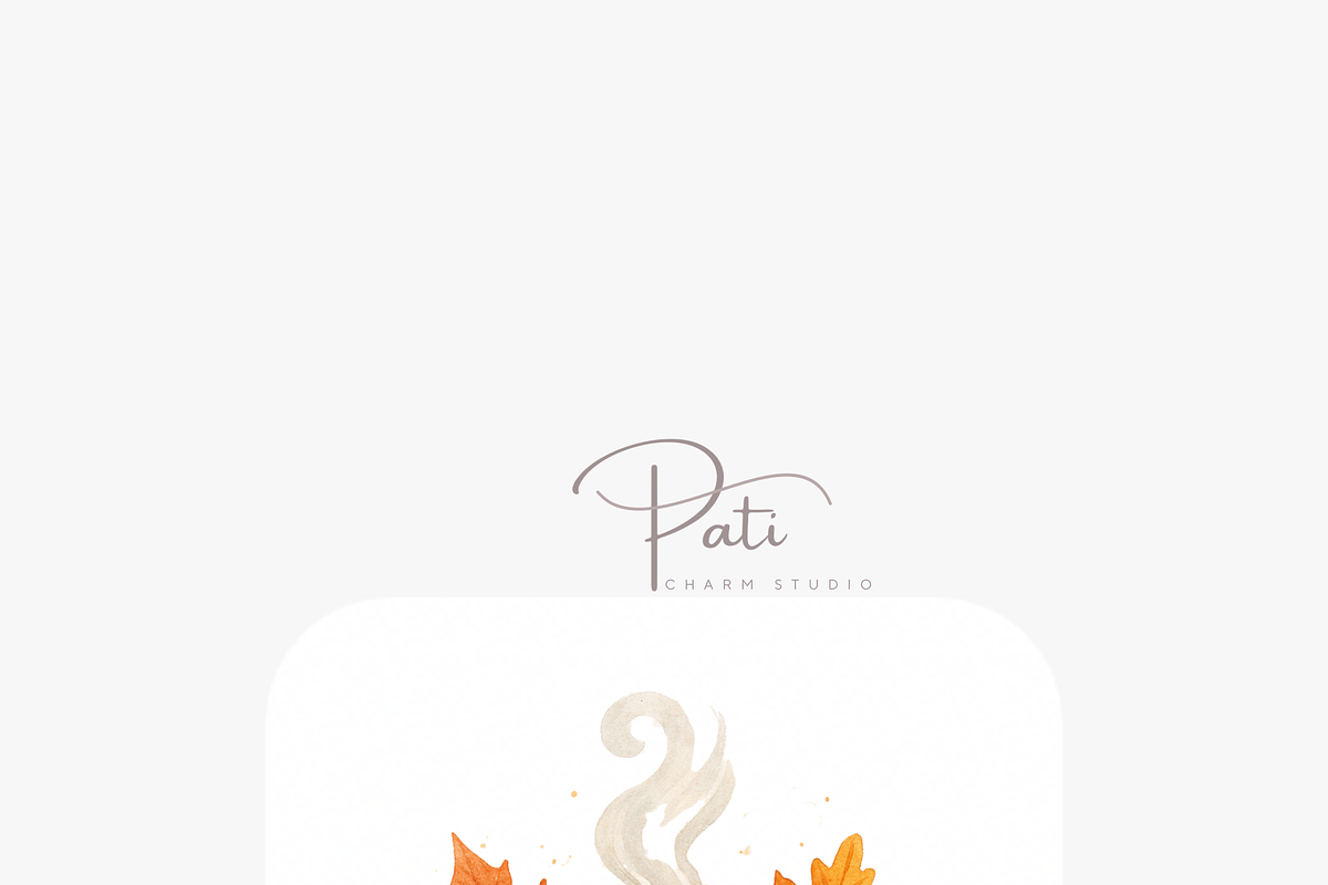 17 Cozy Coffee and Books Clipart, a Decorative Illustration by Pati Charm Studio (Photo 6 of 8)