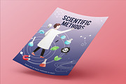 Science and scientific equipments, a Decorative Illustration by CreativeValuation (Thumbnail 12 of 14)