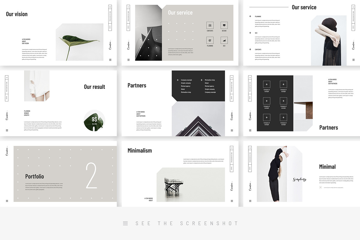 Creative Canva Minimal PowerPoint, a Presentation Template by ...
